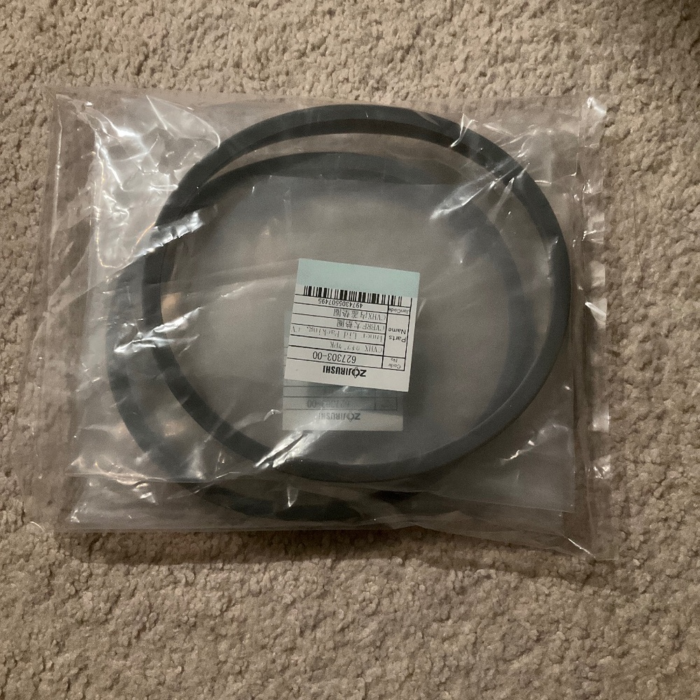 zojirushi inner lid gasket 627303